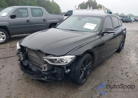 2015 BMW 335I z USA, uszkodzony, nr VIN WBA3A9G55FNT09455
